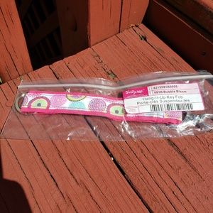 Thirty One Hang it Up Key Fob Bubble Bloom